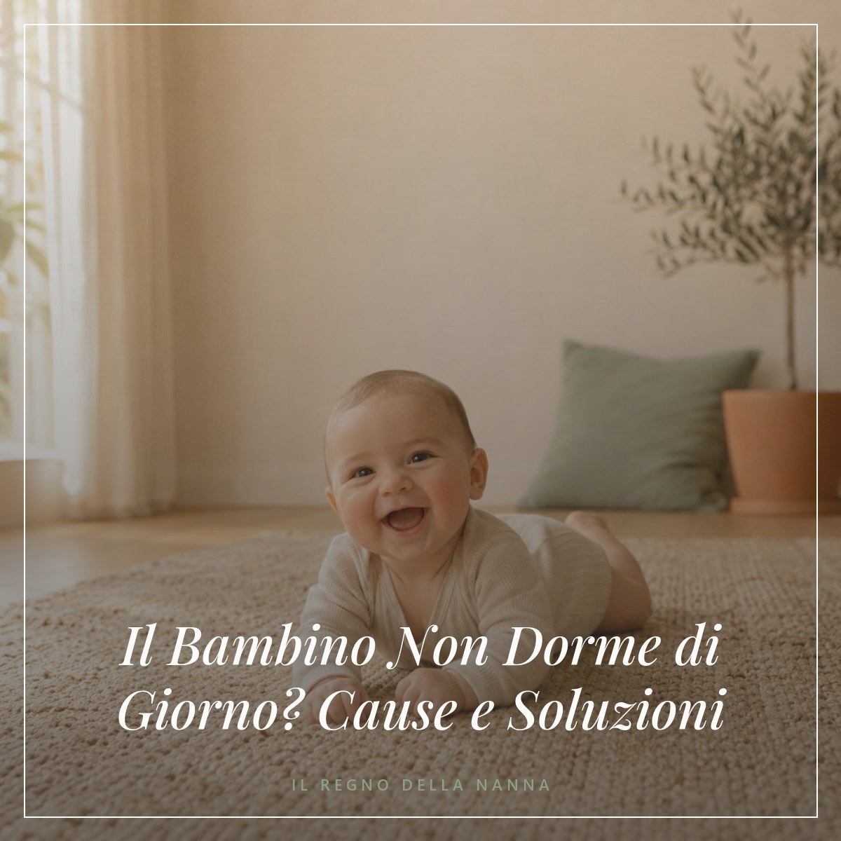 neonato non dorme di giorno — Il Bambino Non Dorme di Giorno? Cause e Soluzioni