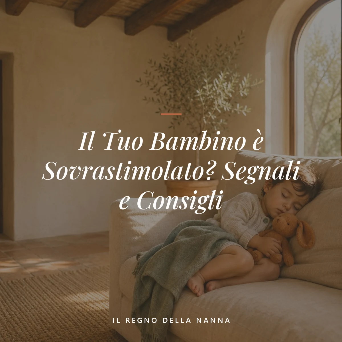 bambino sovrastimolato — Il Tuo Bambino è Sovrastimolato? Segnali e Consigli
