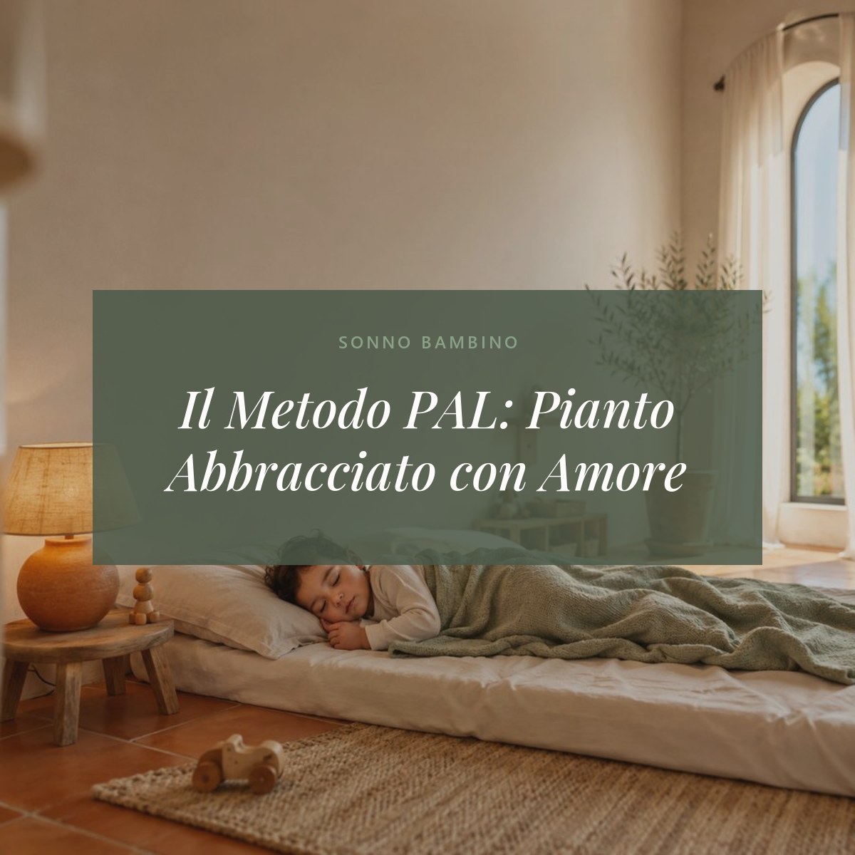 Il Metodo PAL: Pianto Abbracciato con Amore
