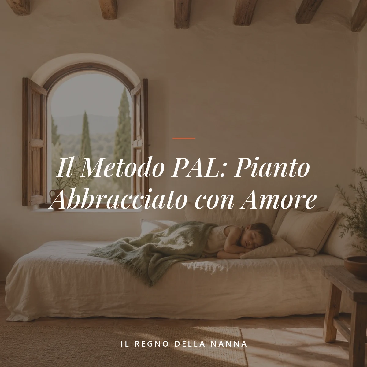 Il Metodo PAL: Pianto Abbracciato con Amore
