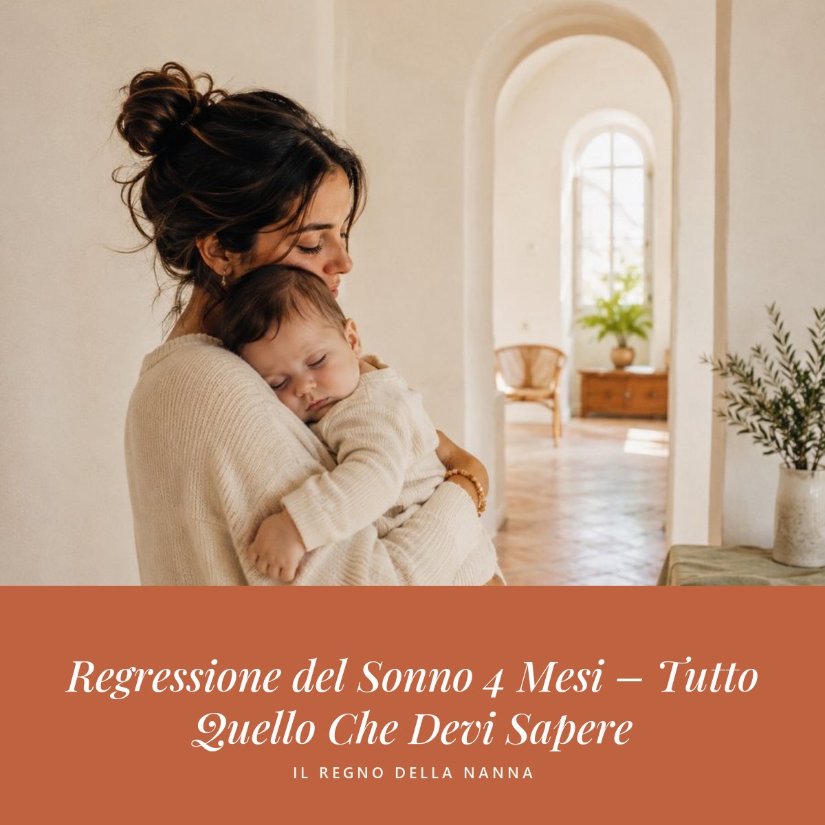 regressione sonno 4 mesi — Regressione del Sonno 4 Mesi – Tutto Quello Che Devi Sapere