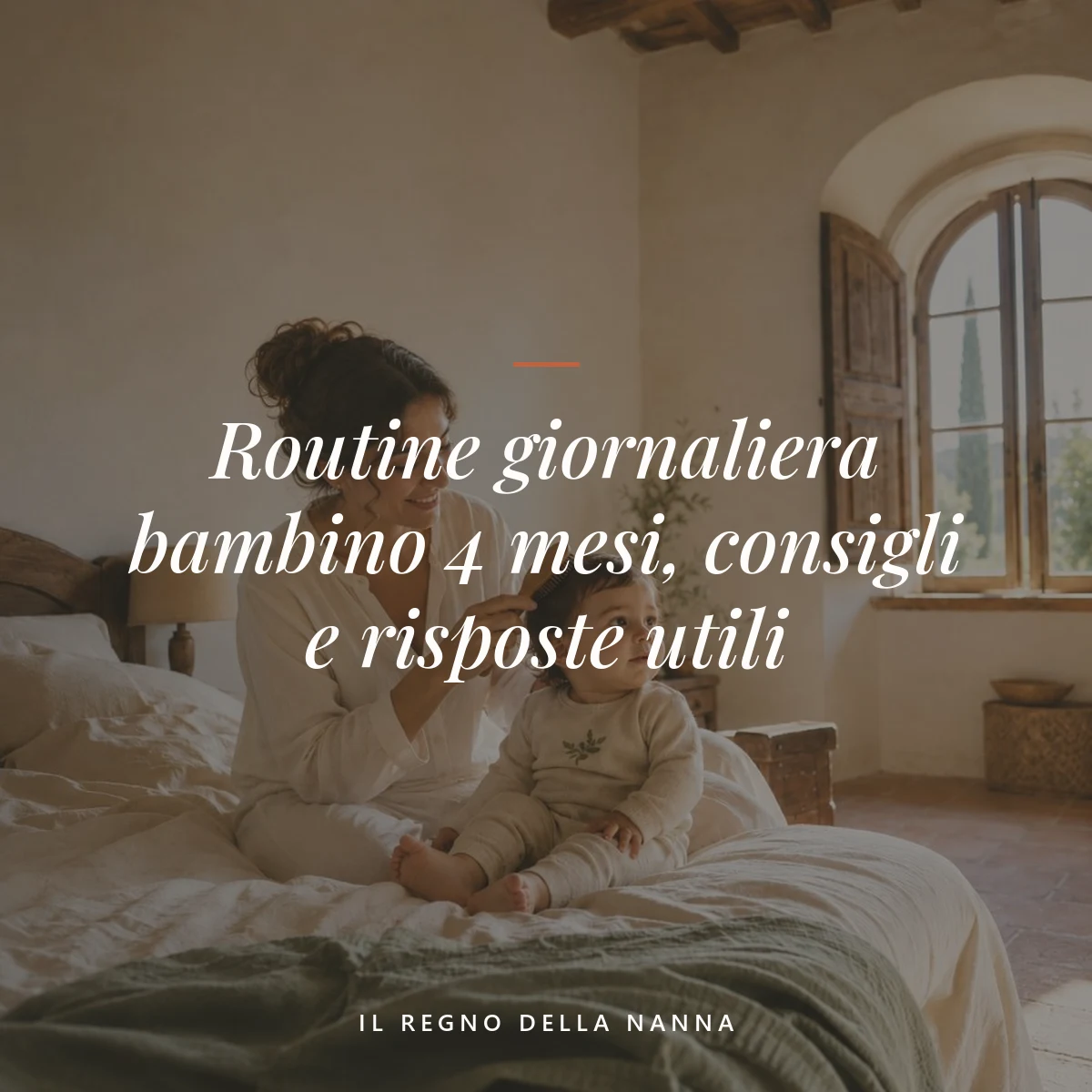 routine bambino 4 mesi — Routine giornaliera bambino 4 mesi, consigli e risposte utili