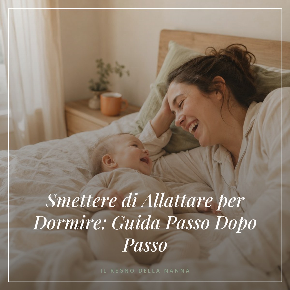 Smettere di Allattare per Dormire: Guida Passo Dopo Passo