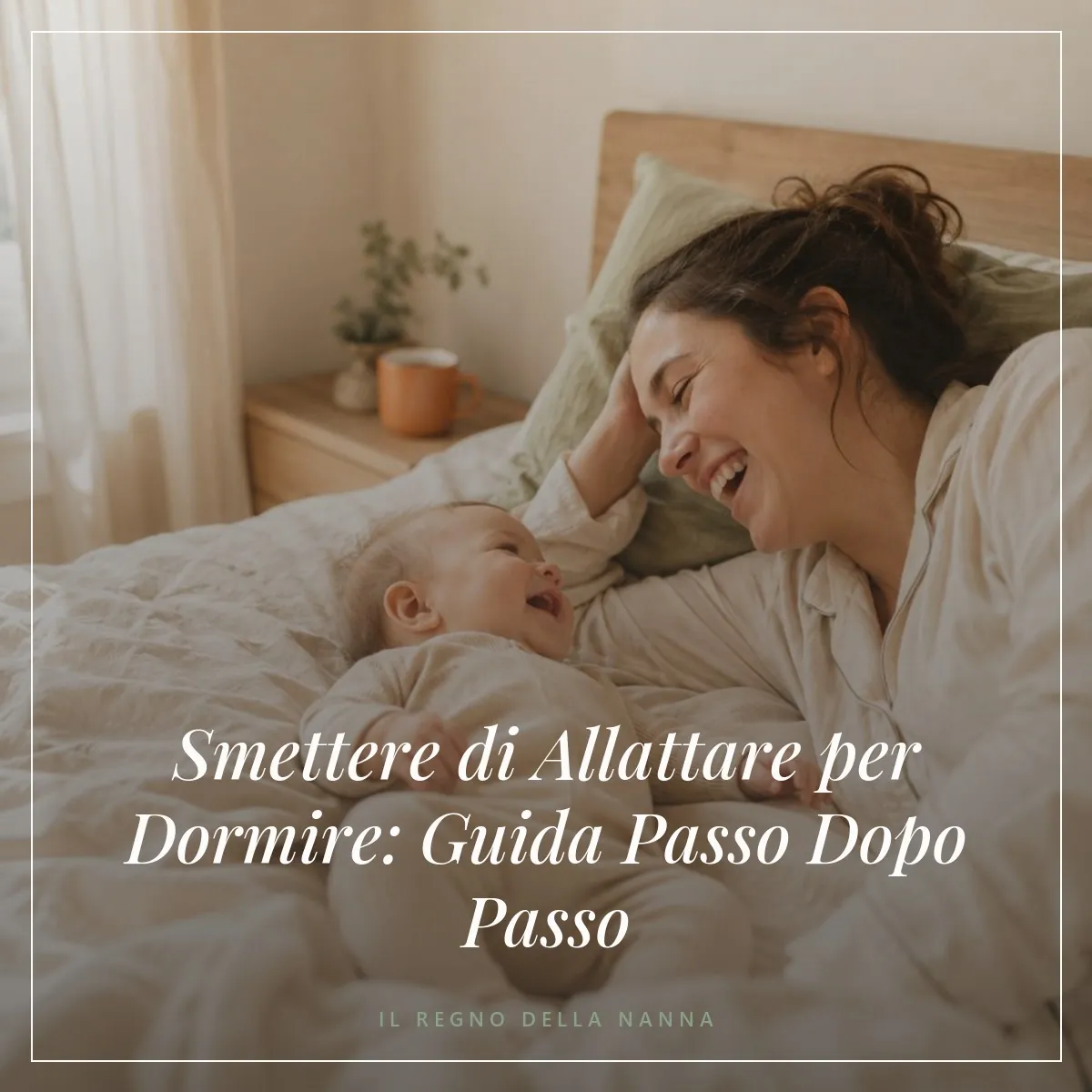 Smettere di Allattare per Dormire: Guida Passo Dopo Passo