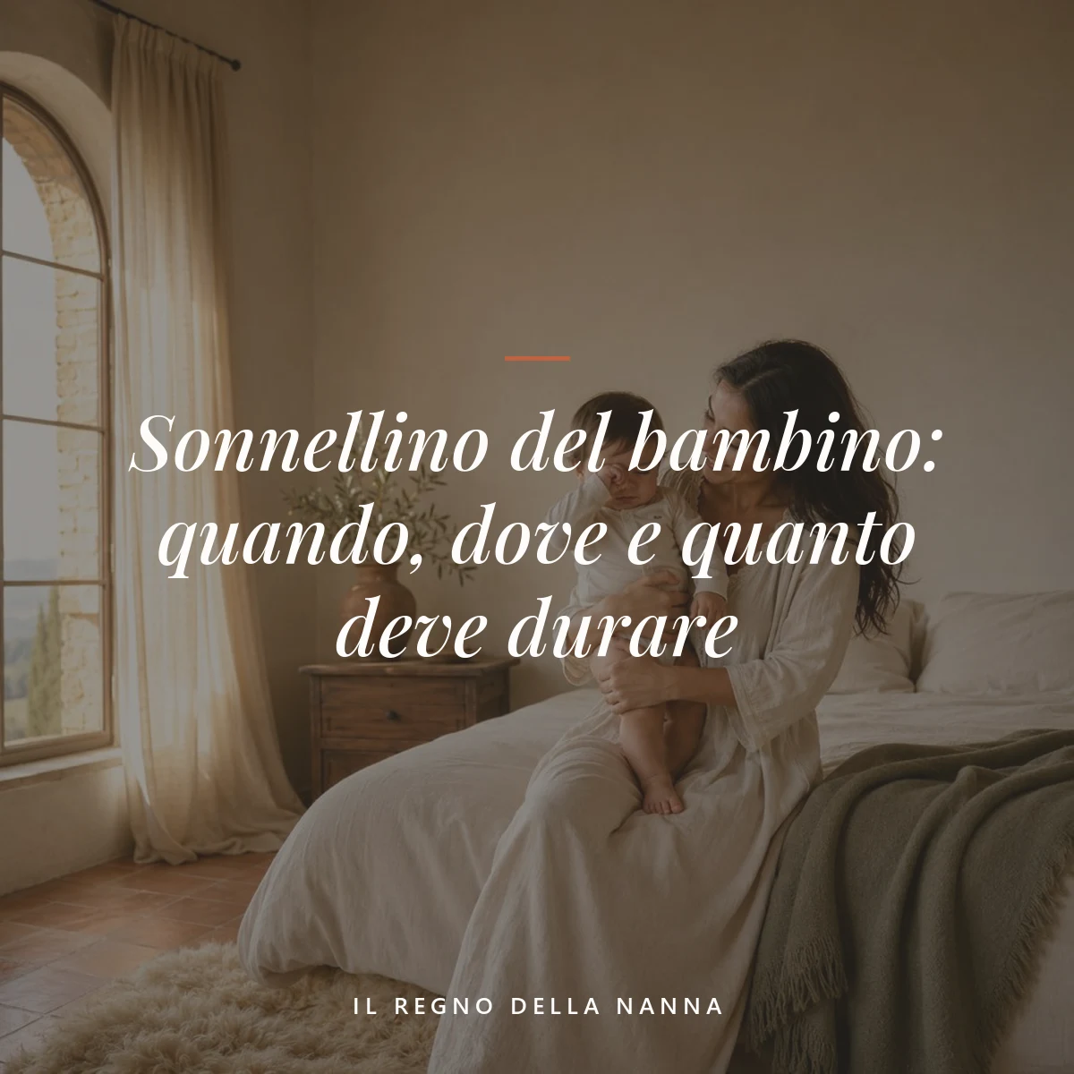 sonnellino bambino — Sonnellino del bambino: quando, dove e quanto deve durare